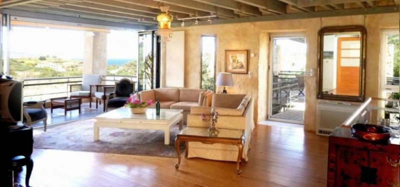 Nea Kydonia Preisgekrönte Villa mit Meerblick zum Verkauf in der Nähe von Chania Haus kaufen